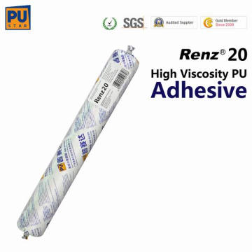 Polyurethane (PU) Glazing Sealant for Auto Glass (Renz 20)